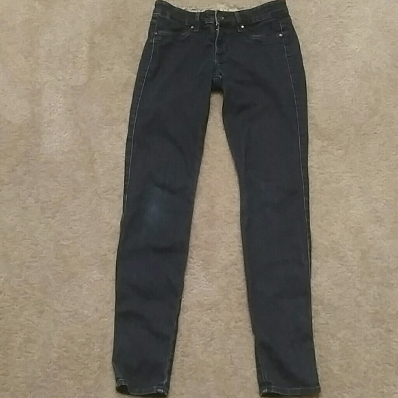 Dark wash blue jean