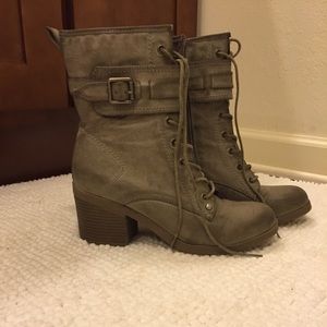 Guess combat booties