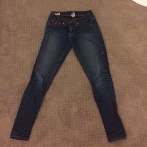 True Religion Serena skinny jean
