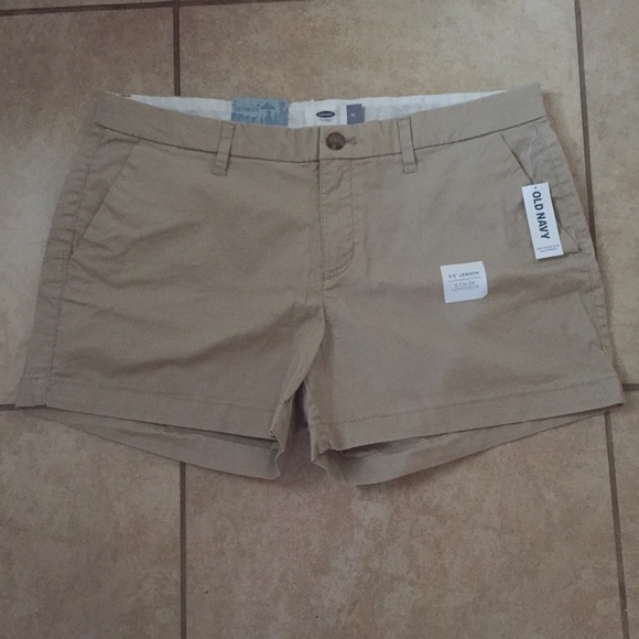 Khaki Shorts