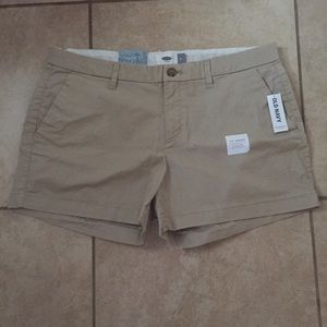 Khaki Shorts
