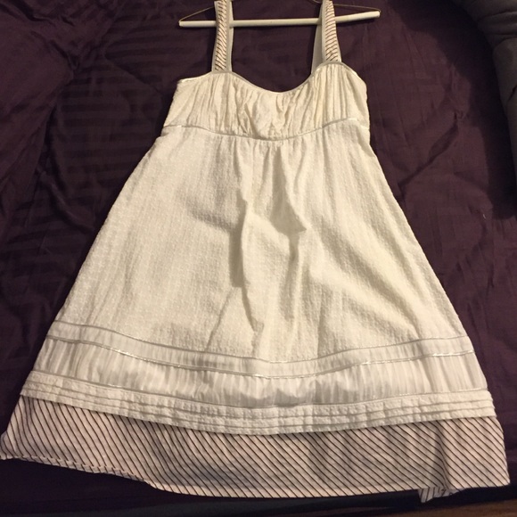 Calvin Klein White Dress