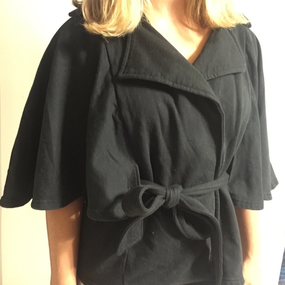 L.A. Kitty Jackets & Blazers - ⚡️SALE! Belted Cape Jacket capelet by LA Kitty