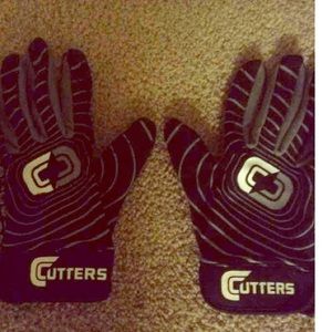 Kids YM Football Gloves
