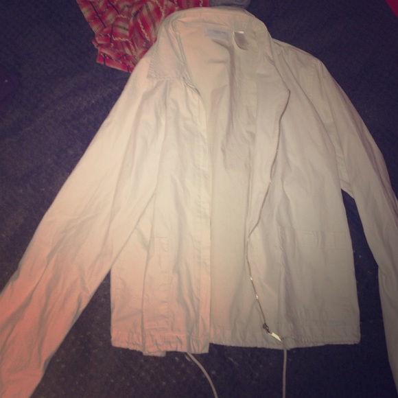liz Claiborne cream jacket