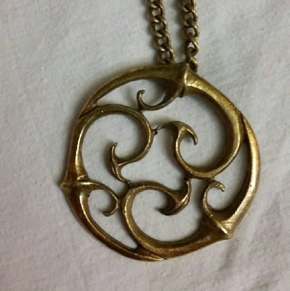 Vintage Bronze Medallion