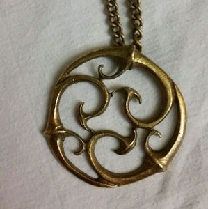 Vintage Bronze Medallion