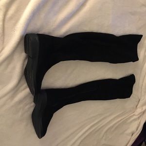 BRAND New Asos flat over the knee boots