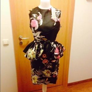 Isabella Garcia Peplum dress