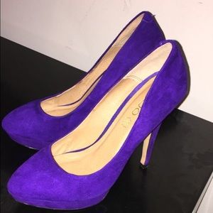 Aldo heels size 7.5