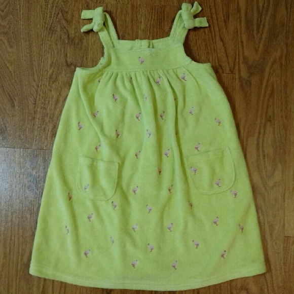 Gymboree Toddler Flamingo Dress