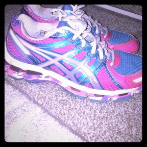 Asics shoes. Cotton candy. size 7.5