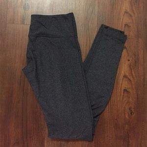 Lululemon long workout pants