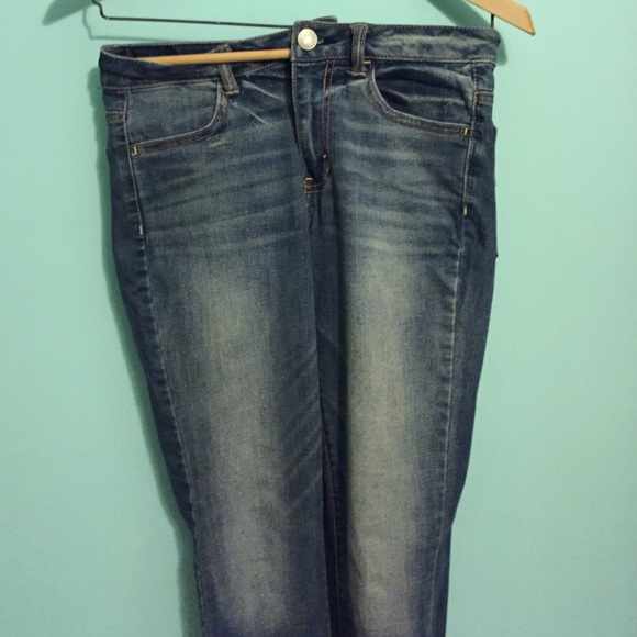 High rise jegging super stretch from Ae