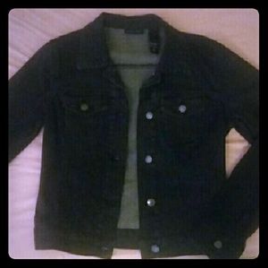 New York & Co. Dark Denim Jacket