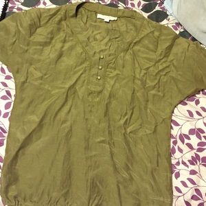 Green loft top!