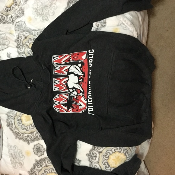 California republic hoodie