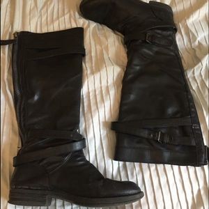 Steve Madden boots!