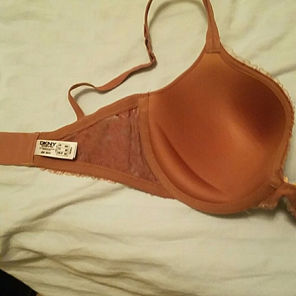 BNWOT DKNY Mocha/Brown 30DD Bra - Picture 4 of 4