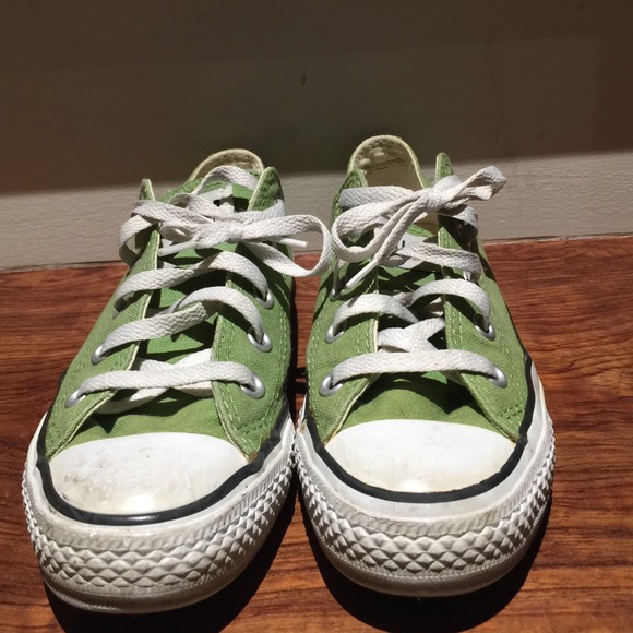 Light green chucks