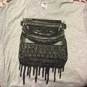 Typewriter tee!