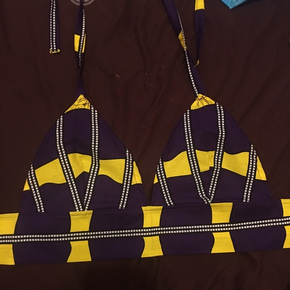 Kente bralet D cup