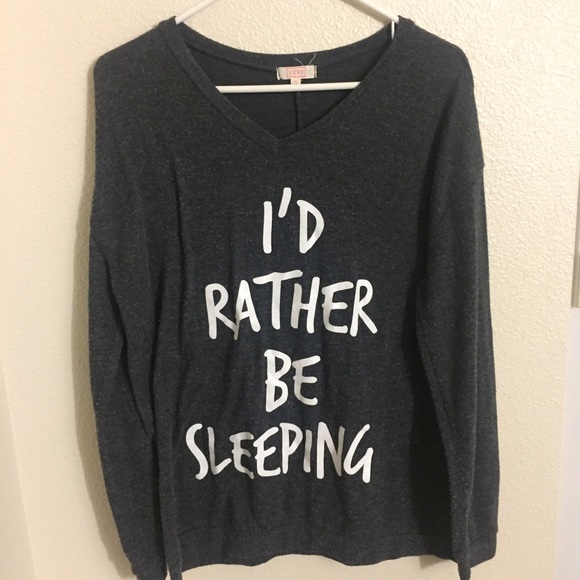 "I'd Rather Be Sleeping" Sweater