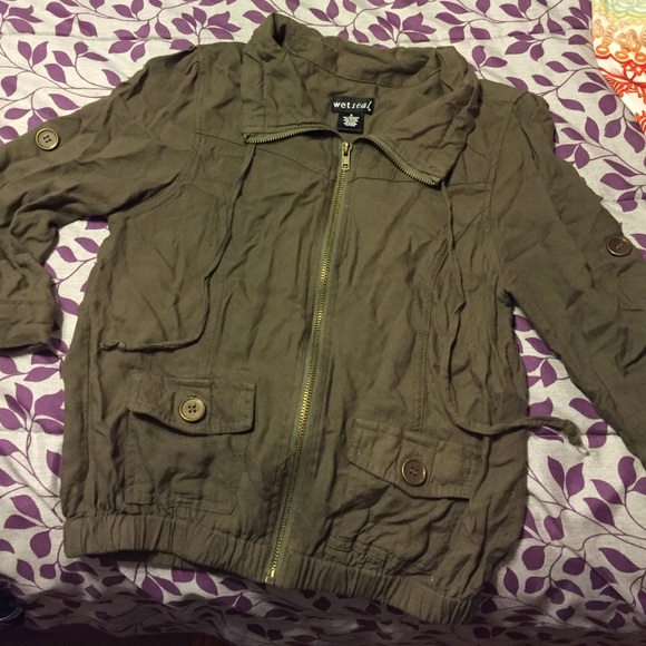 Army green cover!