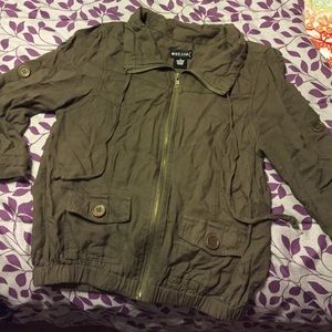 Army green cover!