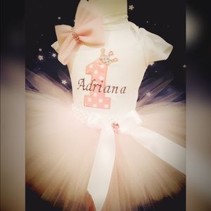 Princess tutu, birthday tutu