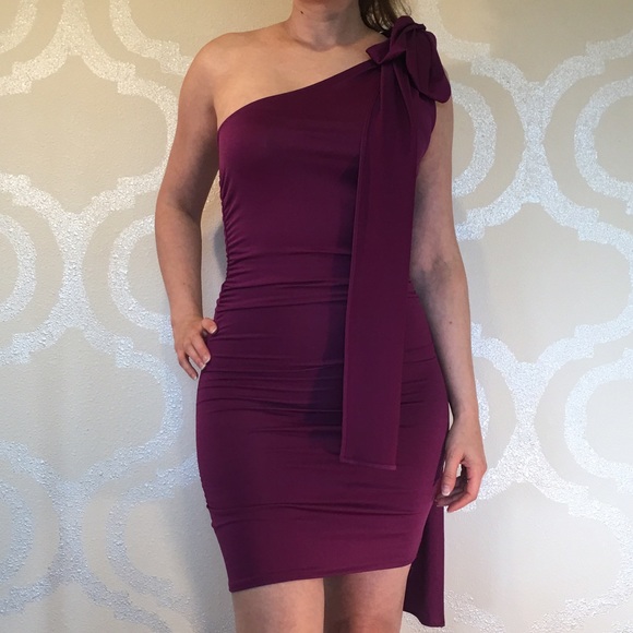 Moda International purple convertible dress