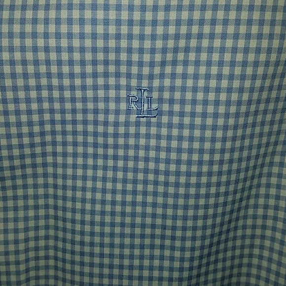 BNWOT! Lauren Ralph Lauren Checkered Button Down - Picture 3 of 3