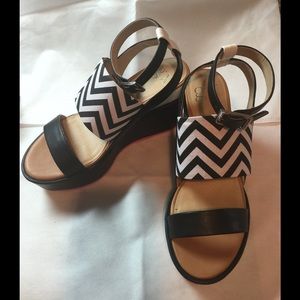 GX Platform Ankle strapped Sexy Shoes