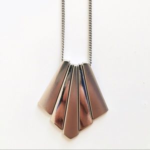Geometric Necklace