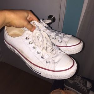 white converse