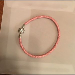 Pandora leather bracelet