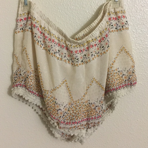 Floral Shorts