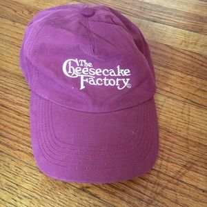 RARE Cheesecake Factory Cap