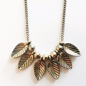 Leaf Necklace