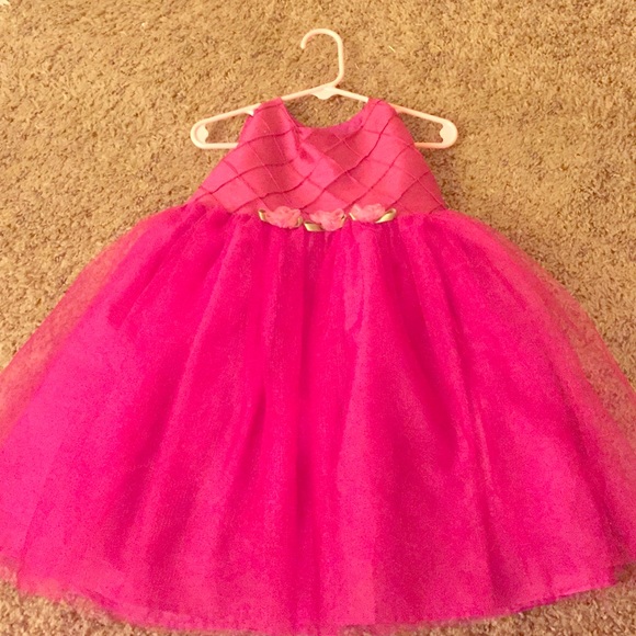 4T pink dress