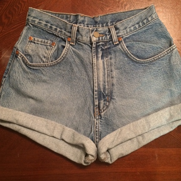 lucky brand high waisted shorts