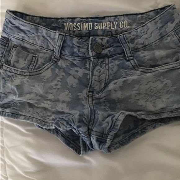 Cute Mossimo jean shorts