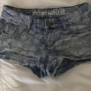 Cute Mossimo jean shorts