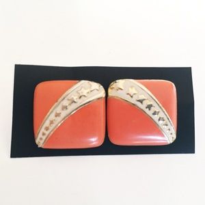 Star studded earrings