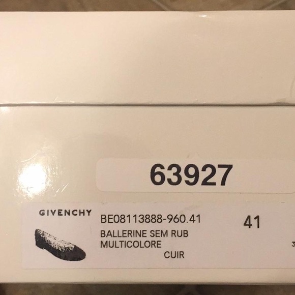 ⚡️flash sale⚡️Givenchy Ballerina Flats - Picture 3 of 4