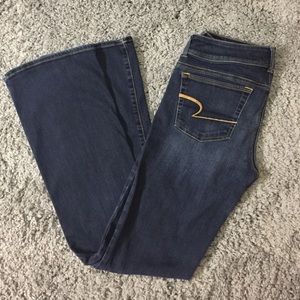 American Eagle boot cut jeans