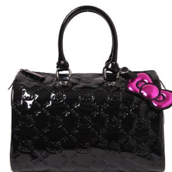 Large Hello Kitty Lunge Fly Handbag