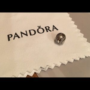 Pandora softball charm