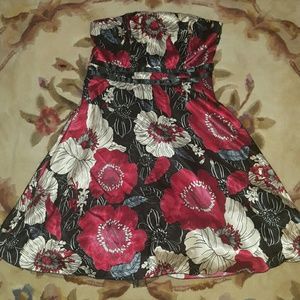 Xoxo Strapless Dress-Size 11