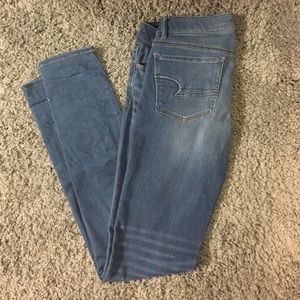 American Eagle skinny jeans
